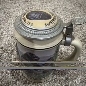 Vintage‎ Endangered Species Budweiser Beer Stein Gorilla 28371
